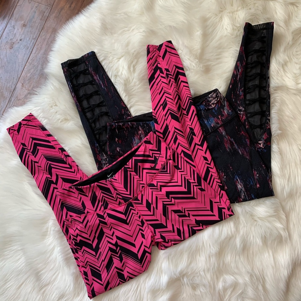 NIKE DriFit Victoria Secret Workout Tight Bundle L